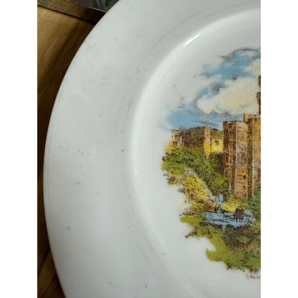 Vintage Windsor Castle Souvenir Plate – James Gerard London - Picture 4 of 8